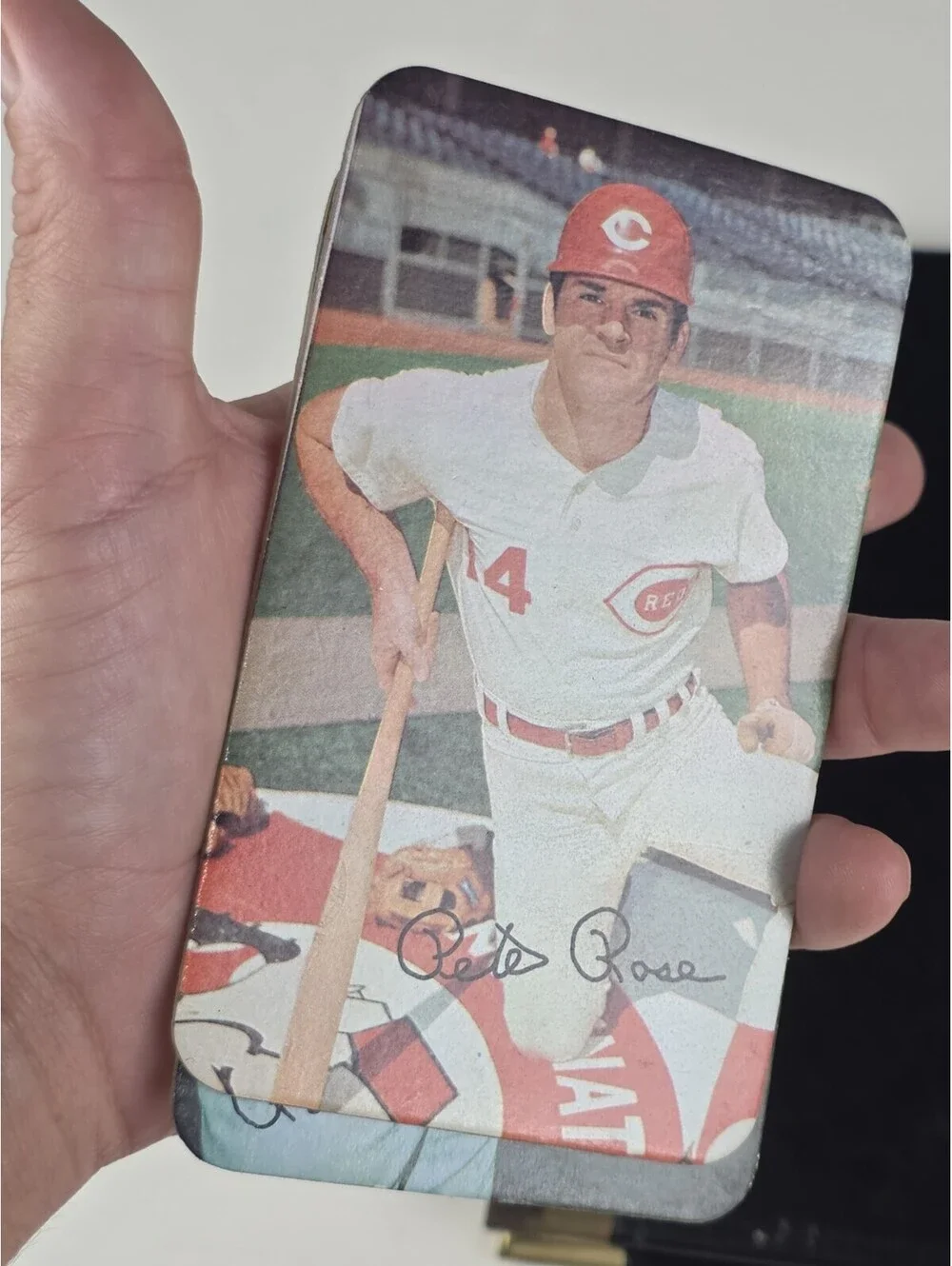 1970 & 1971 Topps Super Pete Rose Cincinnati Reds